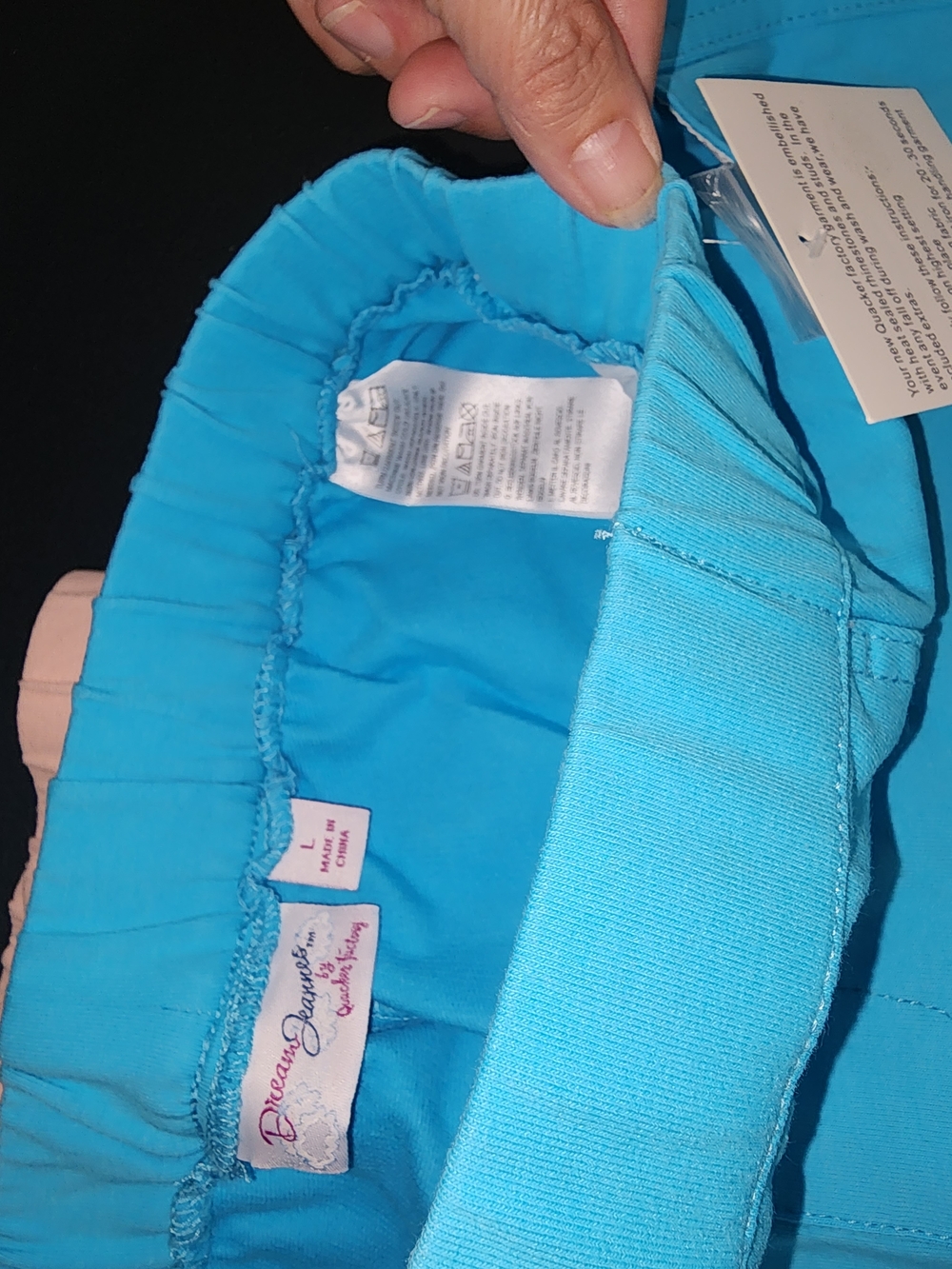 2 Pairs Womans NWT Dream Jeannes By Quacker Factory - Picture 5 of 13